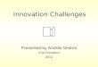 Innovation Challenges