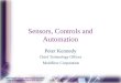 Sensors, Controls and Automation