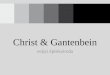 Christ &  Gantenbein
