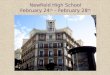 Newfield High School February  24 th – February  28 th