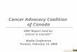 Cancer Advocacy Coalition  of Canada