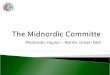 The  Midnordic Committe