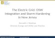 The Electric Grid:  OSW  Integration and Storm-Hardening in New Jersey