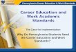 Career Education and Work Academic Standards