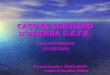 CASO BS SGR/RAMO D’AZIENDA S.A.F.E