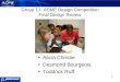 Group 11- ASME Design Competition Final Design Review