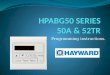 HPABG50 SERIES 50A & 52TR