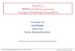 TEMPLE: TEMPLate Enhancement  through Knowledge Acquisition