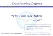 Transforming Defense