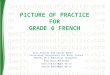 PICTURE OF PRACTICE FOR GRADE 6 FRENCH