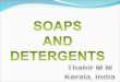 SOAPS  AND  DETERGENTS