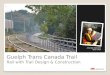 Guelph Trans Canada Trail Rail with Trail Design & Construction