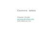 Electronic  tablets Grayson Snyder gsnyder@buffalo 645-2363-ext 212