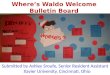 Whereâ€™s Waldo Welcome Bulletin Board
