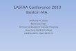 EASFAA Conference 2013 Boston MA