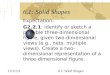 6.1: Solid Shapes