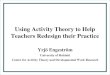 Using Activity Theory to Help Teachers Redesign their Practice