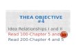 THEA Objective #4
