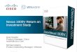 Nexus 1000V Return on Investment Study