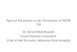 Special Situations in the Treatment of MDR TB