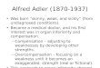 Alfred Adler (1870-1937)
