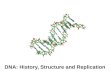 DNA: History, Structure and Replication