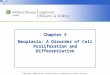 Chapter 5 Neoplasia: A Disorder of Cell Proliferation and Differentiation