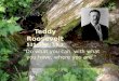 Teddy Roosevelt 535-540   16.3
