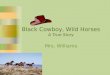 Black Cowboy, Wild Horses A True Story