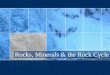 Rocks, Minerals & the Rock Cycle