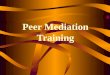 Peer Mediation Training