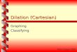 Dilation (Cartesian)