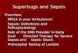 Superbugs and Sepsis