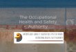 The Occupational Health and Safety Authority