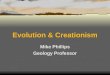 Evolution & Creationism