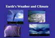 Earth’s Weather and Climate