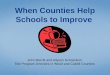 When Counties Help Schools to Improve