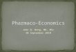 Pharmaco -Economics