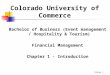 Colorado University of Commerce