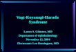 Vogt-Koyanagi-Harada  Syndrome