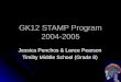 GK12 STAMP Program 2004-2005