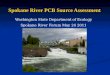 Spokane River  PCB Source Assessment