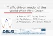 Traffic-driven model of the World-Wide-Web Graph