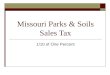 Missouri Parks & Soils Sales Tax