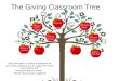 The Giving Classroom Tree