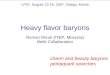 Heavy flavor baryons