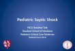 Pediatric Septic Shock