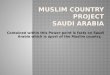Muslim Country Project Saudi Arabia