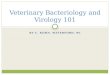 Veterinary Bacteriology and Virology 101