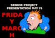 HOW TO CREATE YOUR Senior  Project Presentation